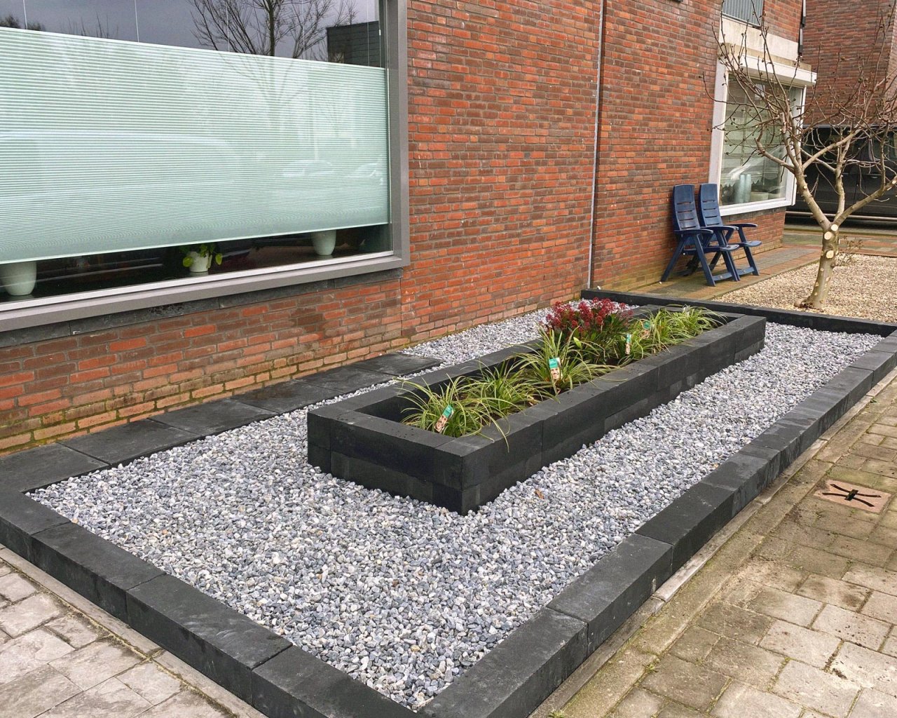 Tuin renovatie voortuin