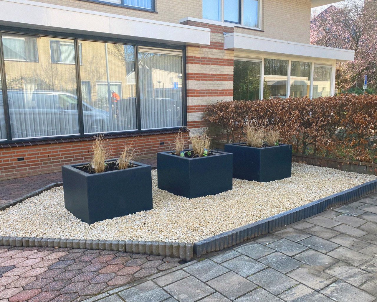 Tuin renovatie voortuin