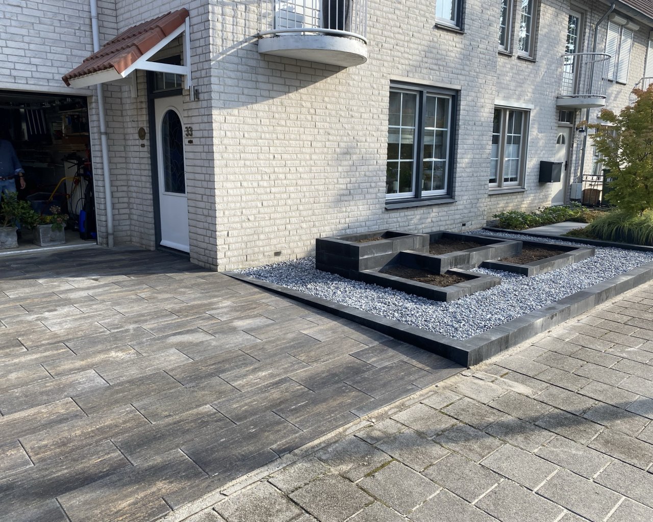 Bestrating voortuin / oprit