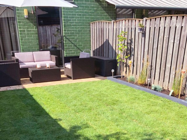 Tuinrenovatie